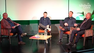 Oisín McConville Stephen Ferris Gerry Armstrong in conversation with Gerry Kelly  Saint Patrick [upl. by Weingartner]