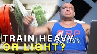 How Heavy to Lift for Muscle Growth  Hypertrophy Made Simple 4 [upl. by Akemhs]