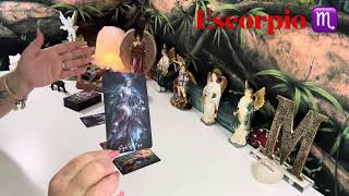 🔮Escorpio♏️TE SALDRAS CON LA TUYA💥CUANDO HAGAS ESTO SERÁS MUY FELIZ❤️ scorpio tarot amor [upl. by Ahsillek]