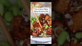 How To Make The Best Air Fryer Tofu [upl. by Ellehciram]