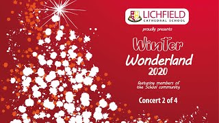 Lichfield Cathedral School Winter Wonderland 2020 24 [upl. by Tala]