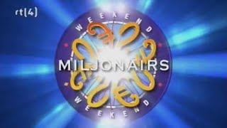 Bankgiro Miljonairs Who Wants to Be a Millionaire NED  All Intros 19992021 [upl. by Marshall789]