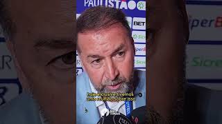 PRESIDENTE DO CORINTHIANS FALA SOBRE AMPLIAÇÃO DA ARENA [upl. by Oratnek]