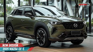 2025 Mazda CX5 Review Stunning Design Powerful Performance and Advanced Tech [upl. by Haggerty416]