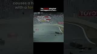 It may be Fernando Alonsos biggest crash in Formula 1 [upl. by Doowrehs]