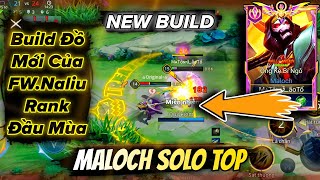 Maloch S4 2024  MALOCH ĐI TOP VS RICHTER  BUILD MALOCH quotFWNALIUquot amp TRẬN CHIẾN ĐẦU MÙA CĂNG THẲNG [upl. by Os]