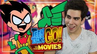 Critica  Review Jóvenes Titanes en Acción La Película [upl. by Tayler]