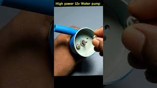 High power 12v Water pump making shortsfeed shorts youtubeshorts [upl. by Ahsla761]