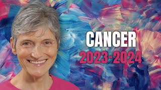 Cancer in 2023  2024 Annual Astrology Forecast  Magical Year for You [upl. by Nilats]