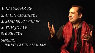 Best of Rahat Fateh Ali Khan  Audio Jukebox [upl. by Affra]