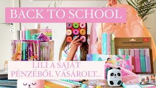 BACK TO SCHOOL  đź“š âśŹď¸Ź MI KELL A LILINEK SVĂ‰DORSZĂGBA AZ ISKOLĂBA [upl. by Nahtnanhoj45]