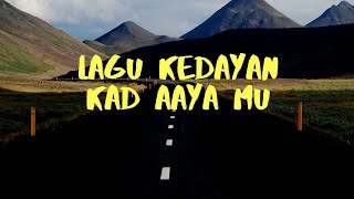 Lagu Kedayan  Kad Aaya Mu [upl. by Acillegna]