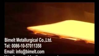 The smelting process of copper smelting furnace [upl. by Gyimah]