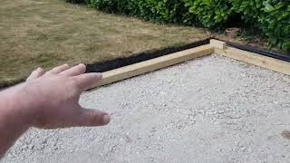 How to Build a Sleeper Retaining Wall Part 2 update [upl. by Pasol449]