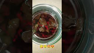 Chatpata🤤 matar pani recipe😋 recipepurimatarpanishorts [upl. by Ytirehc]