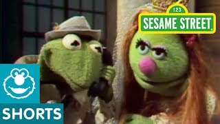 Sesame Street Rumplestiltskins Real Name  Kermit News [upl. by Adnalay]