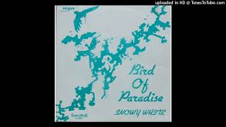 Snowy White  Bird of Paradise 1984 magnums extended mix [upl. by Anerres]