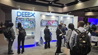 Embedded Vision Summit 2024 Get an exclusive look at how DEEPX drives the future of ondevice AI [upl. by Enamrahc239]