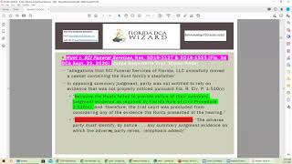 FREE FLBar CLE  2 Credit Hours  Floridas 3rd DCA  A Year in Review of Significant Opinions2020 [upl. by Dyob]