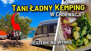 Tani Ładny Kemping w Chorwacji  Kamp Roko Jezdnie na Wynos Camperem na Bałkany [upl. by Thierry]