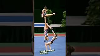 Acrobatic Gymnastics Trio🤸‍♂️🤸‍♂️ [upl. by Hank]