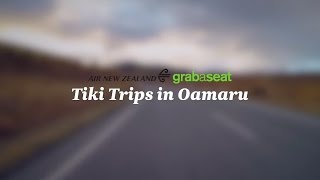 Tiki Trips Oamaru with Air New Zealand Grabaseat [upl. by Alessandra126]