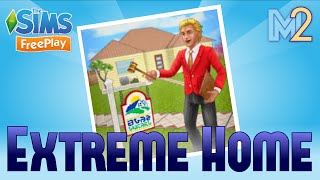 Sims FreePlay  Extreme Home Takeover Quest Tutorial amp Walkthrough [upl. by Angy330]