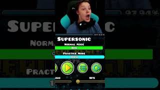 Supersonic 100 Insane Demon completion [upl. by Orsini92]