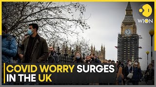 UK Covid Experts warn of another Covid wave in the UK by next week  World News  WION [upl. by Amhser]