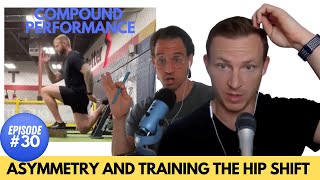 Asymmetry and training the hip shift Left AIC Pattern Ft kyle dobbs compound performance [upl. by Noissap]