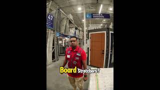 Board Stretchers⁉️ fypage foryou prank funny funnyvideo funnyvideos lowes [upl. by Alimrahs857]