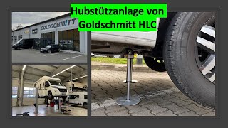 Hubstützanlage Goldschmitt HLC für Wohnmobil Fazit Luftfederung [upl. by Elijah]