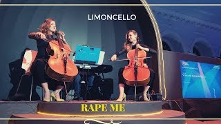 LIMONCELLO  Rape Me Nirvana cello cover LIVE [upl. by Marcus]