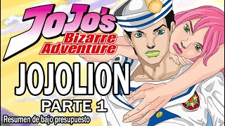 JOJOLION  Resumiendo Jojos Bizarre Adventure Parte 1 [upl. by Sigfried417]