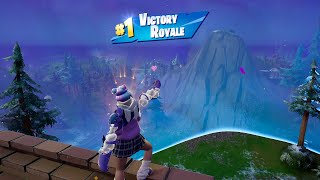 LEELAH SKINLEBEAUS BO FORTNITE Solo Full Gameplay EpicPartner [upl. by Anazraf]