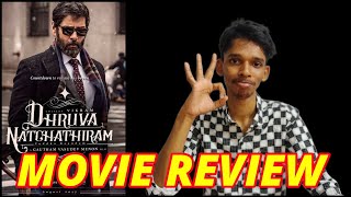 Dhruva Natchathiram Malayalam Review  Dhruva Natchathiram First Show Review moviereview [upl. by Aivonas]