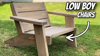 is it CHEAPER to DIY Adirondack CHAIRS or to buy [upl. by Annadroj]