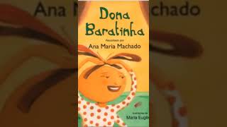 Dona Baratinha  Ana Maria Machado historiainfantil [upl. by Rehpotsirk555]