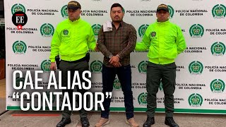 Narcotráfico en Colombia capturan a “Contador” uno de los traficantes más buscados  El Espectador [upl. by Isidora458]