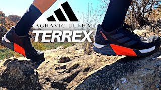 🔺 ADIDAS TERREX Agravic ULTRA 🥾 REVIEW ☑ Zapatillas TRAIL RUNNING Carreras de Larga Distancia [upl. by Yolanthe]