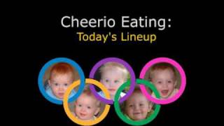 Quint Olympics Cheerios Eating Competition [upl. by Adlai]