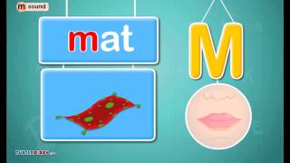 Learn to Read  Letter m Sound  Phonics for Kids  Science of Reading [upl. by Anwad359]