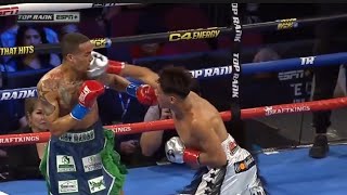 Emiliano Fernando Vargas vs Nelson Hampton Full Fight 20240329 [upl. by Ortensia138]