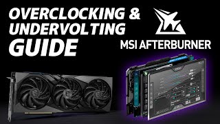 All You Need To Know  MSI AFTERBURNER Overclocking amp Undervolting Full Walkthrough  MSI [upl. by Ryder]