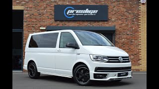 Volkswagen Transporter Sportline 20 BiTDI T32 Sportline DSG SWB Euro 6 ss 5dr  2020 20 Reg [upl. by Norene734]