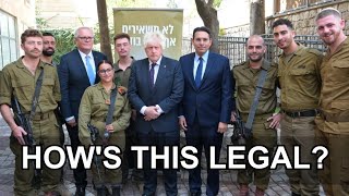 British Fighters in Israel’s Military Is it Legal  Phil Miller Investigates [upl. by Ardnola]