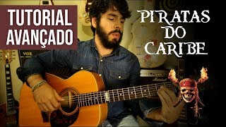 TUTORIAL NÍVEL AVANÇADO Piratas do Caribe  Hes a pirate [upl. by Hebert62]