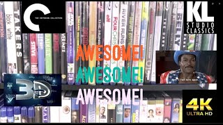 DVD and Blu Ray Hunting February 2024  4K Blu Ray ONLY 1 THRIFT STORE PICKUPS AWESOME DEALS [upl. by Filberto]