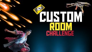 CUSTOM ROOM PLAY WITH SUBSCRIBER fflive fflivegiveawaycustomroom [upl. by Nomael]