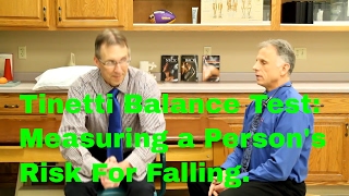 Tinetti Balance Test Measure a Persons Fall Risk For PTs Students amp the Layperson [upl. by Desireah247]